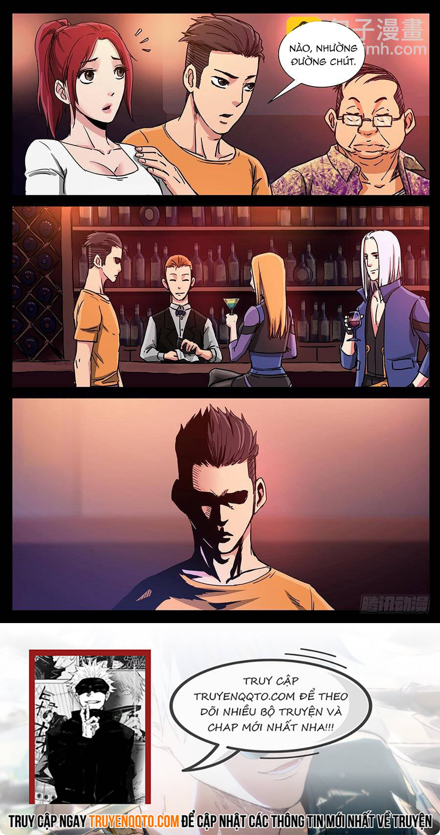 Địa Tiếp Nhân - Chapter 122 - Page 7