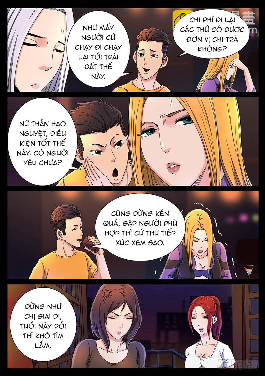 Địa Tiếp Nhân - Chapter 123 - Page 3