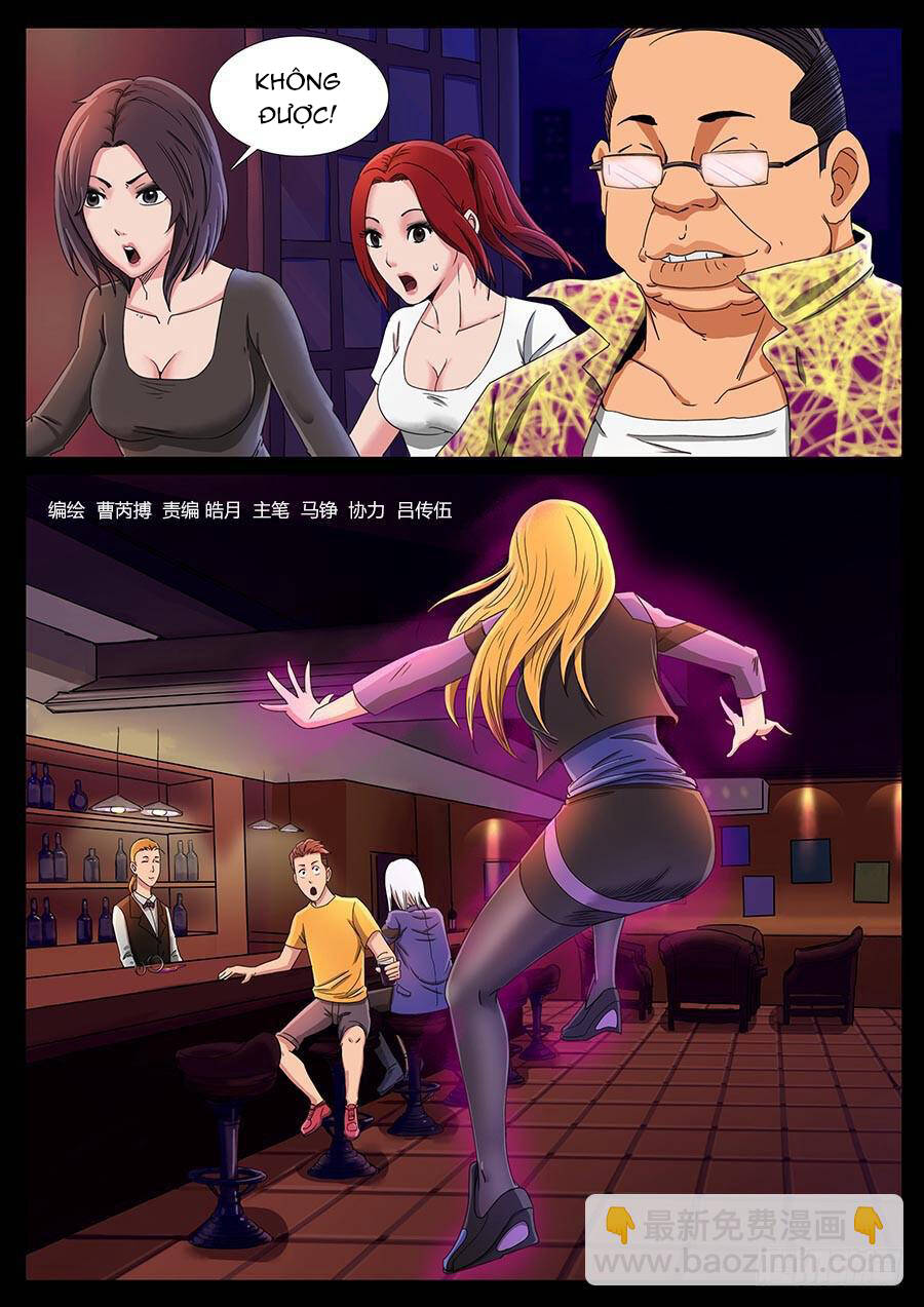 Địa Tiếp Nhân - Chapter 123 - Page 5