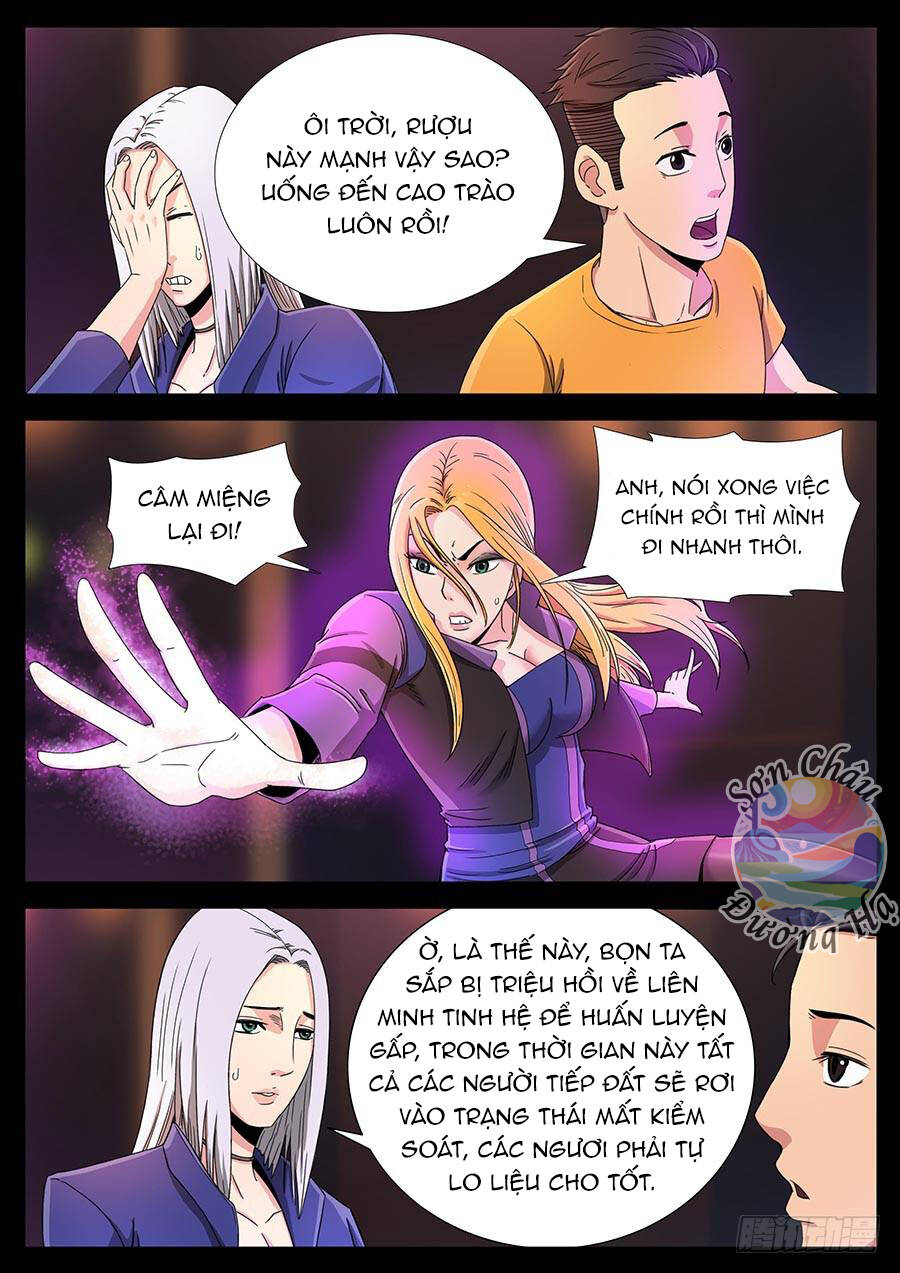 Địa Tiếp Nhân - Chapter 123 - Page 6
