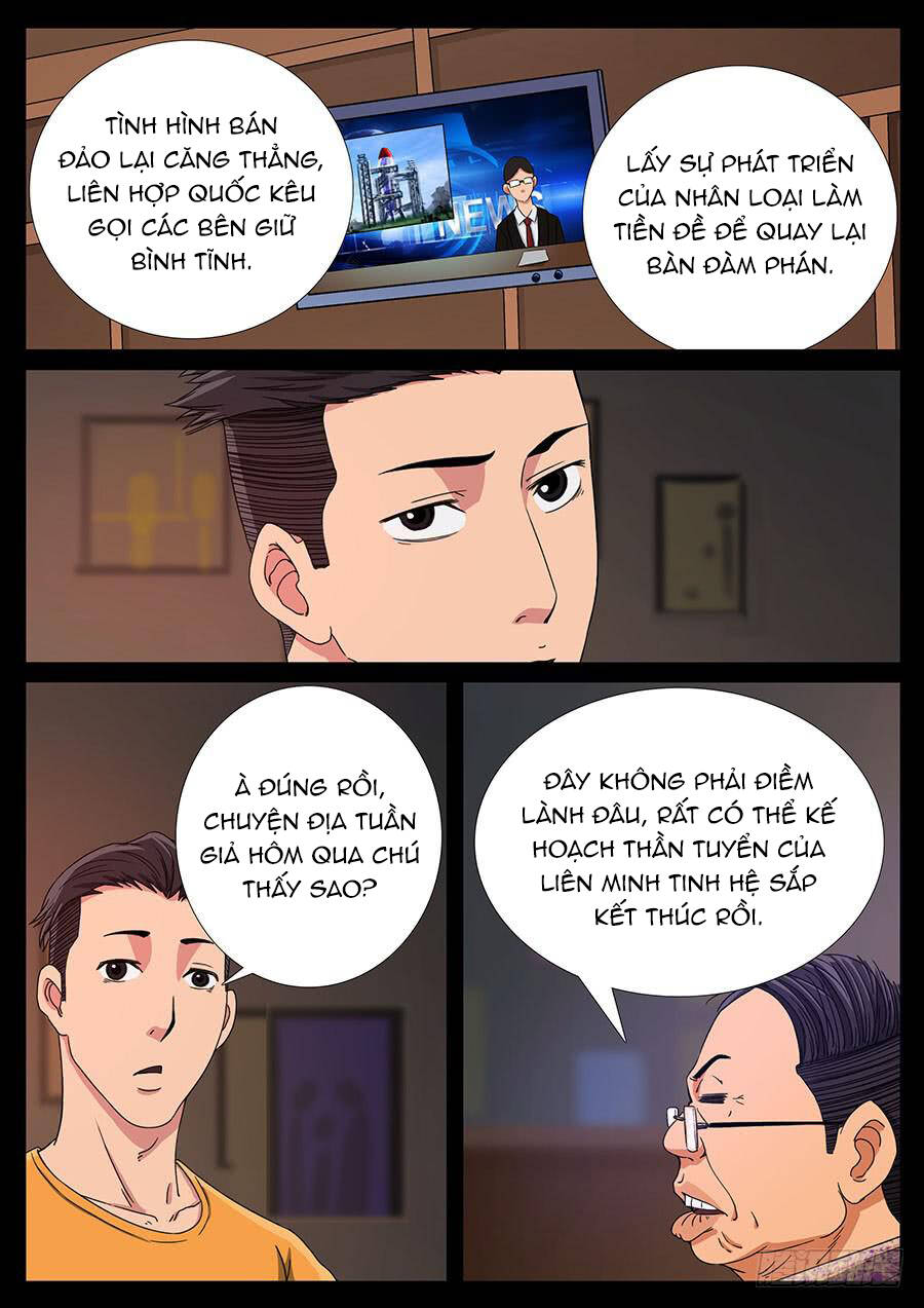 Địa Tiếp Nhân - Chapter 124 - Page 3