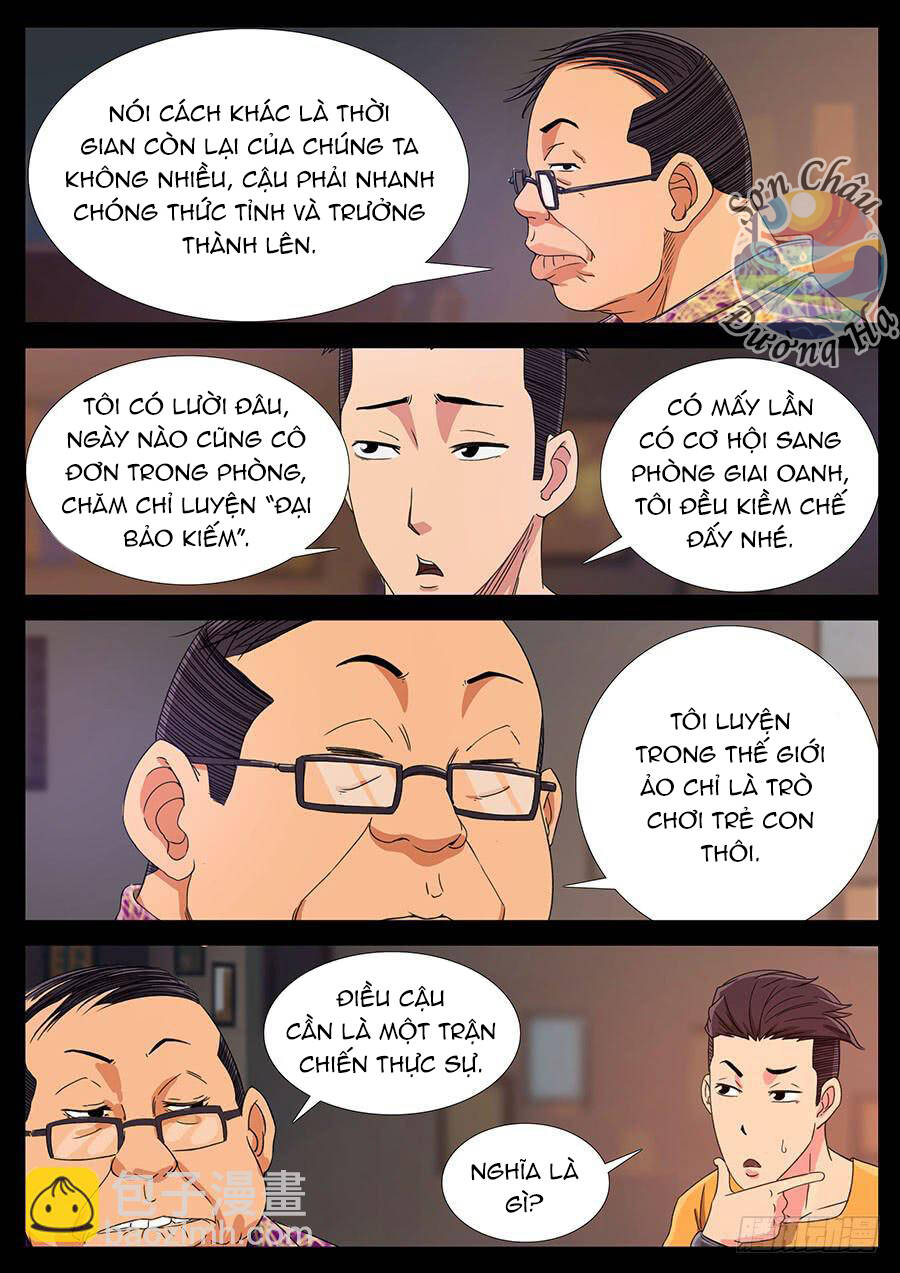 Địa Tiếp Nhân - Chapter 124 - Page 4