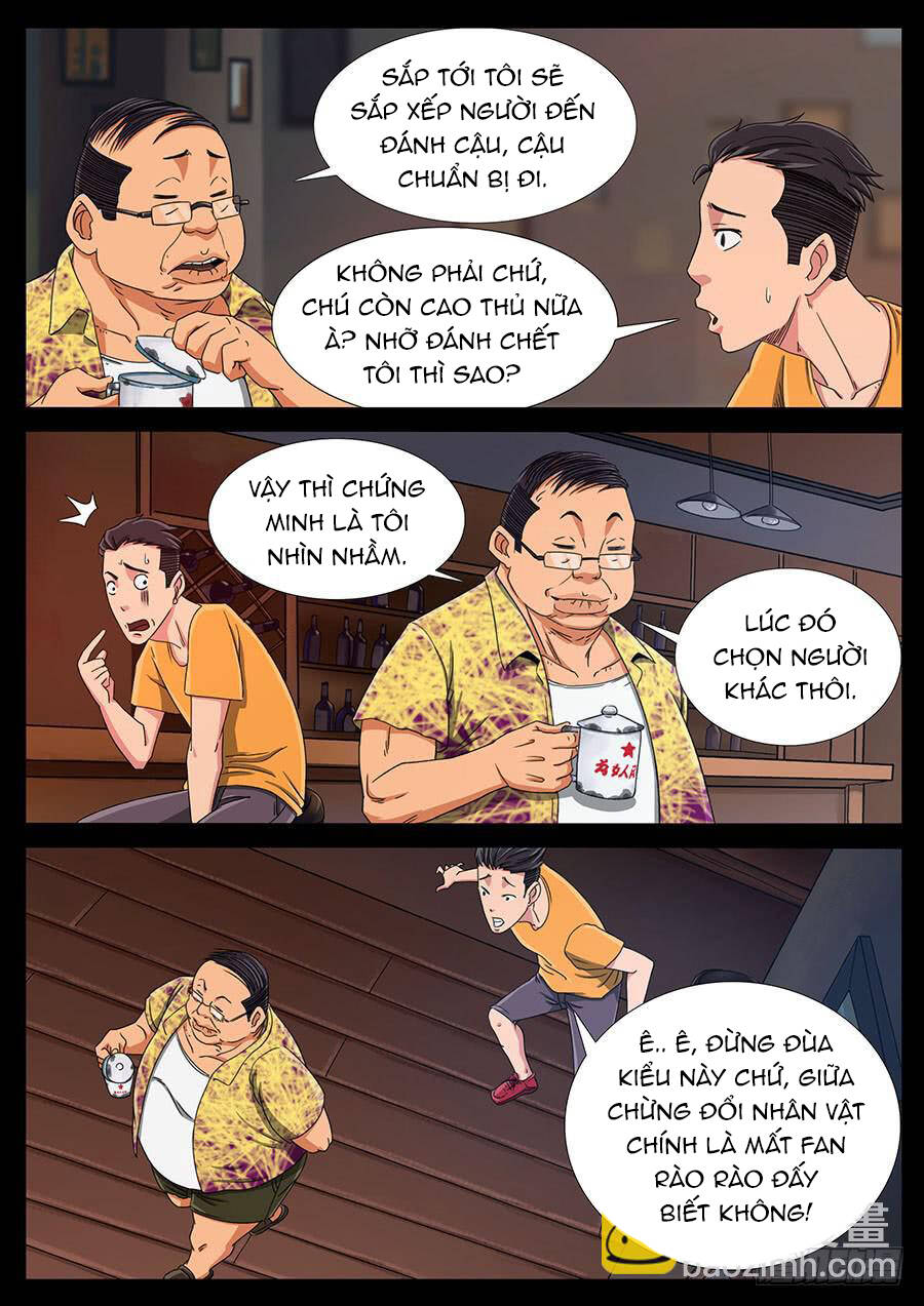 Địa Tiếp Nhân - Chapter 124 - Page 5