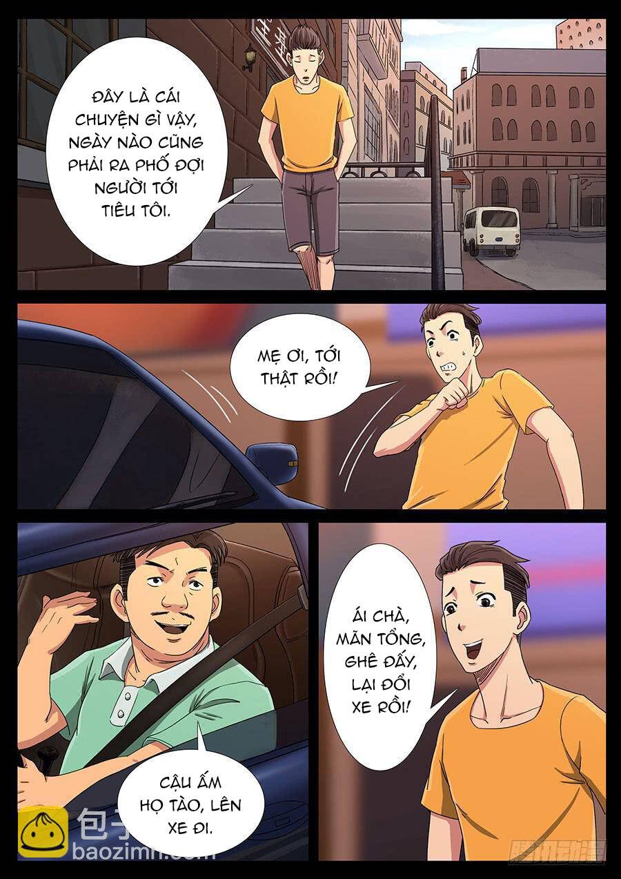 Địa Tiếp Nhân - Chapter 124 - Page 6