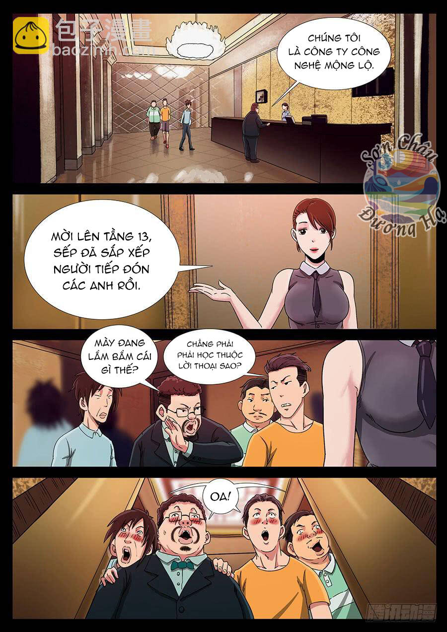 Địa Tiếp Nhân - Chapter 125 - Page 3