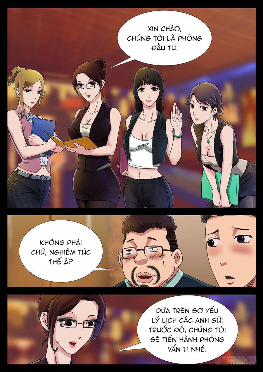 Địa Tiếp Nhân - Chapter 125 - Page 4