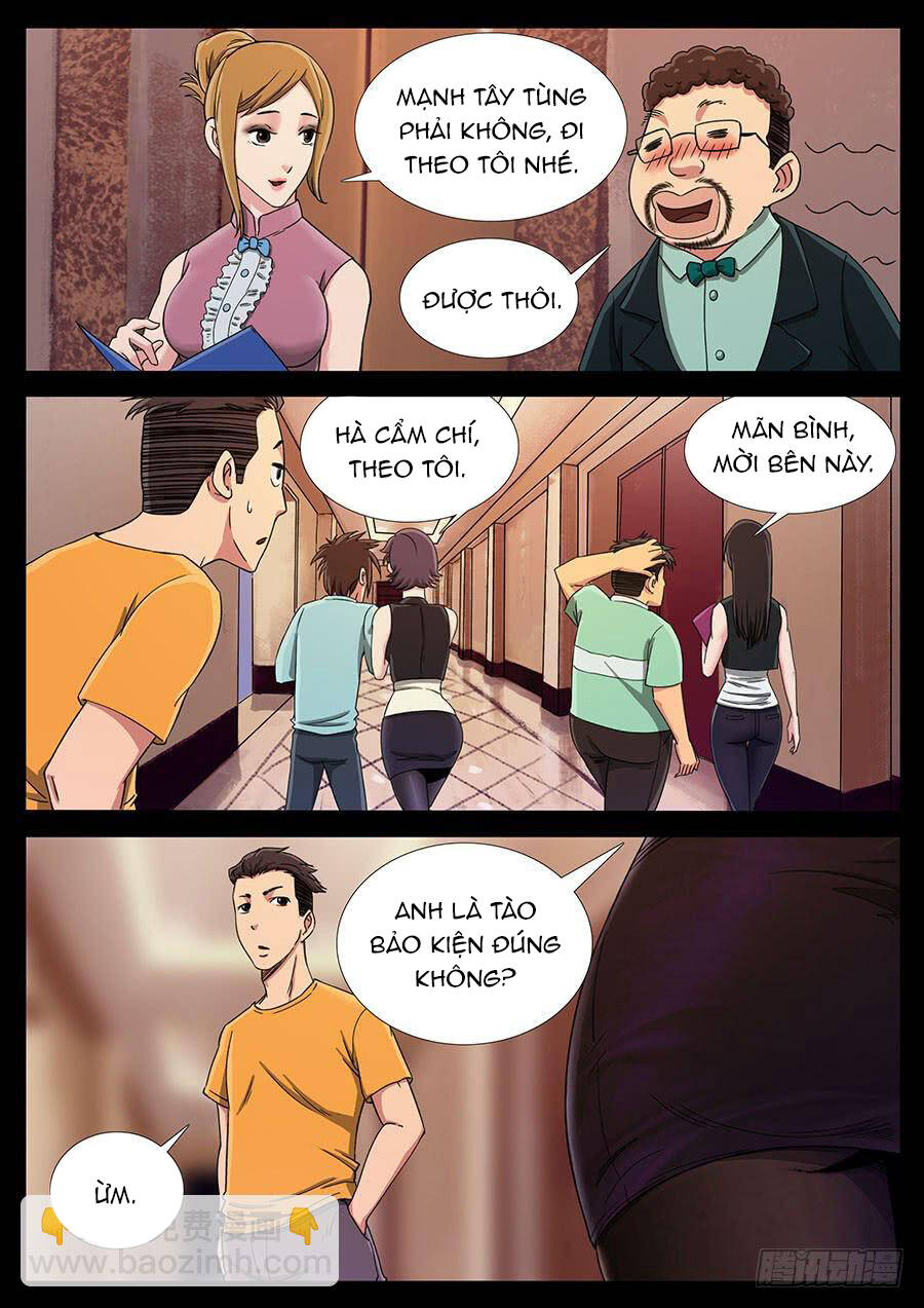 Địa Tiếp Nhân - Chapter 125 - Page 5