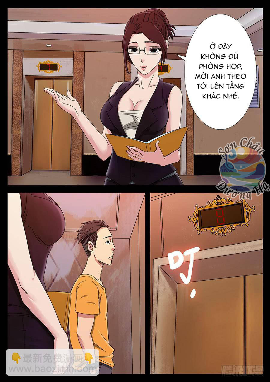 Địa Tiếp Nhân - Chapter 125 - Page 6