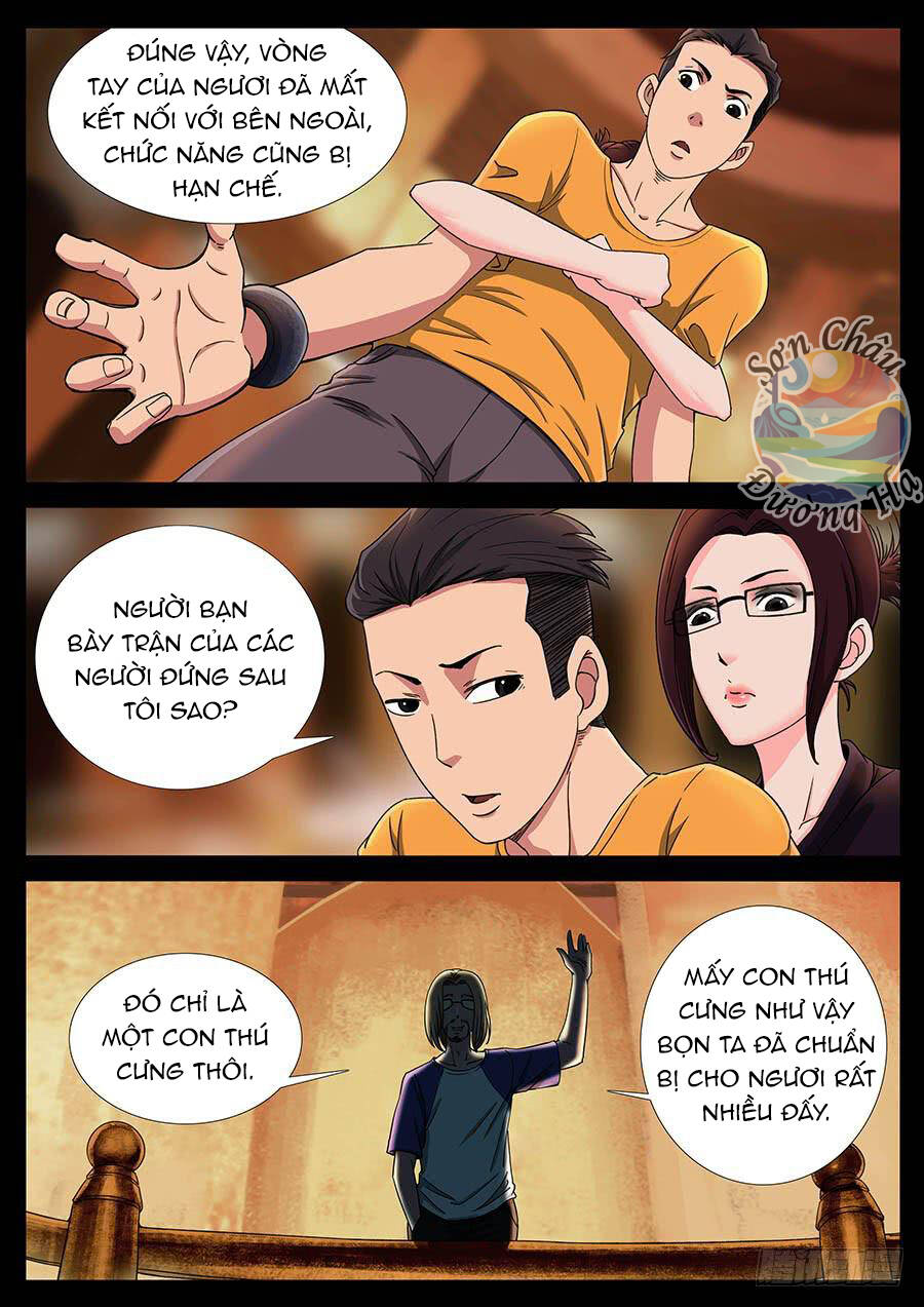 Địa Tiếp Nhân - Chapter 126 - Page 3