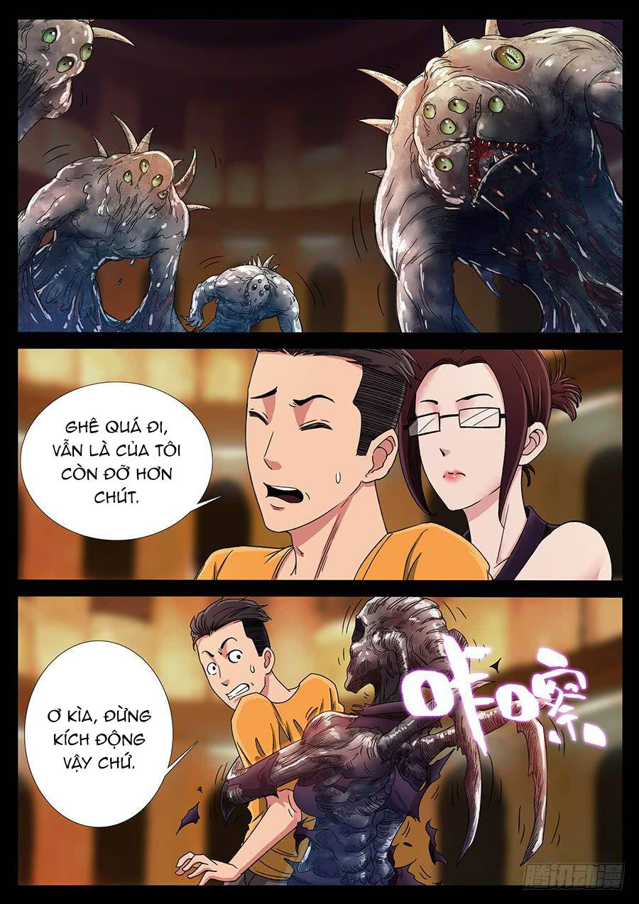 Địa Tiếp Nhân - Chapter 126 - Page 4