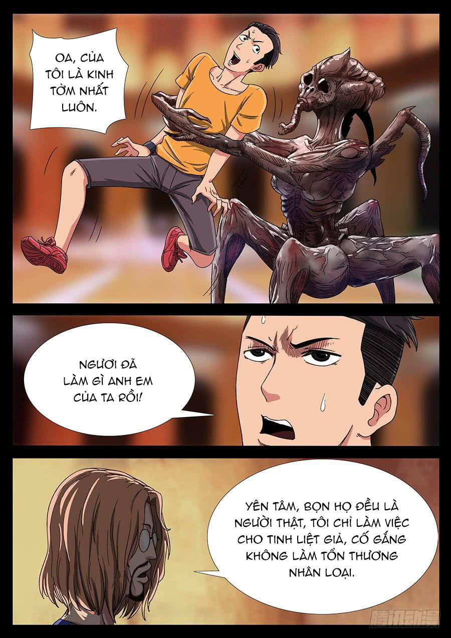 Địa Tiếp Nhân - Chapter 126 - Page 5