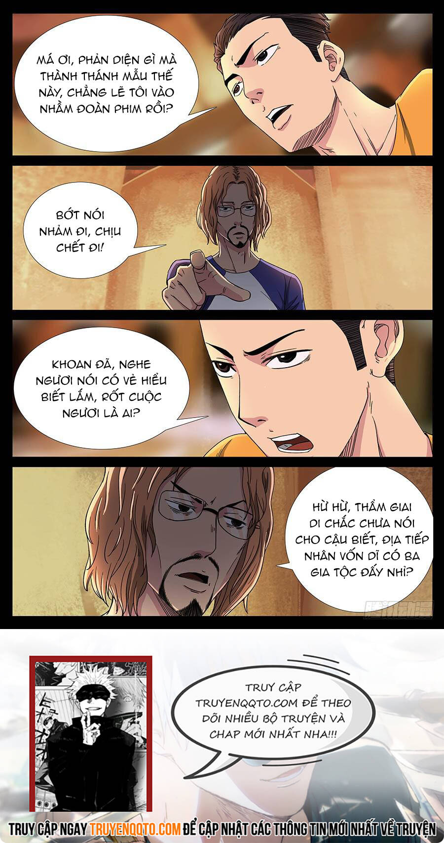 Địa Tiếp Nhân - Chapter 126 - Page 7