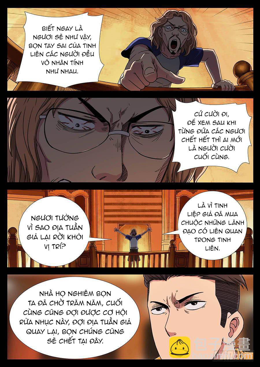 Địa Tiếp Nhân - Chapter 127 - Page 4