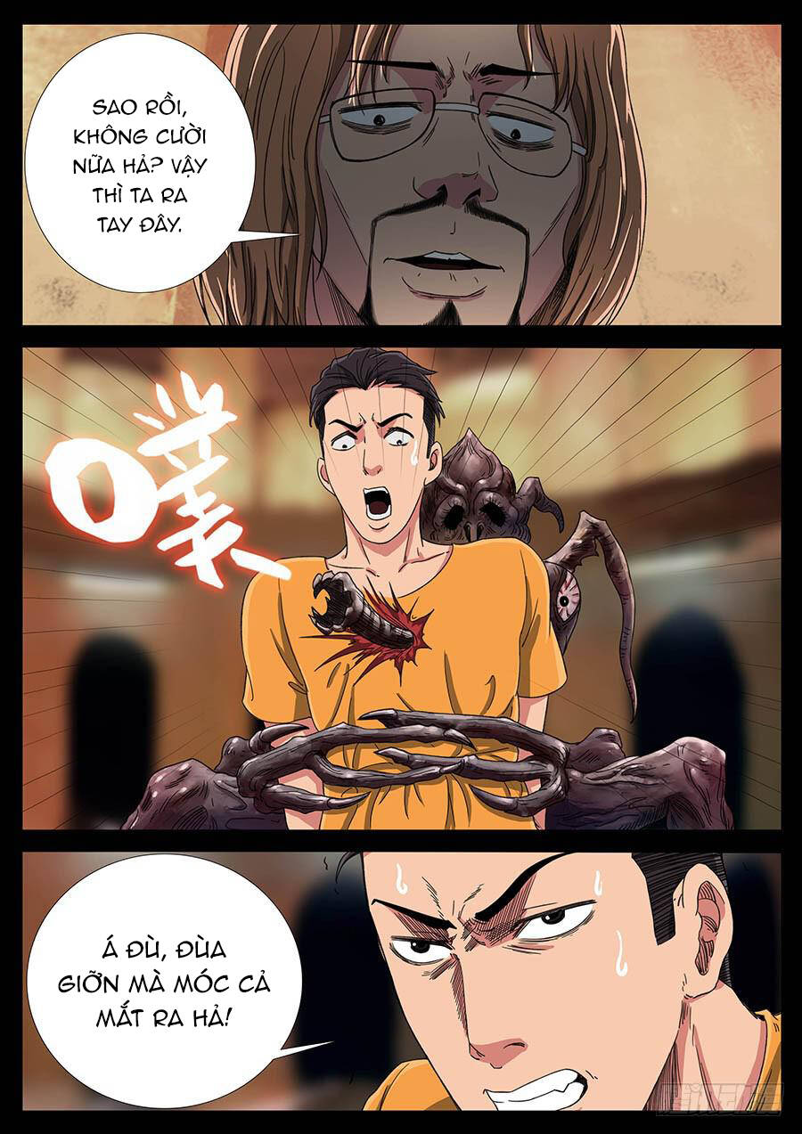 Địa Tiếp Nhân - Chapter 127 - Page 5