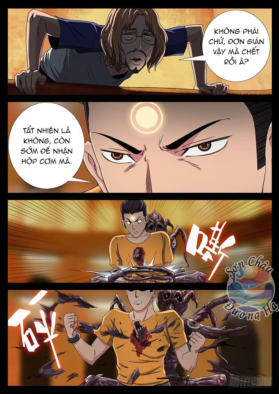 Địa Tiếp Nhân - Chapter 127 - Page 6