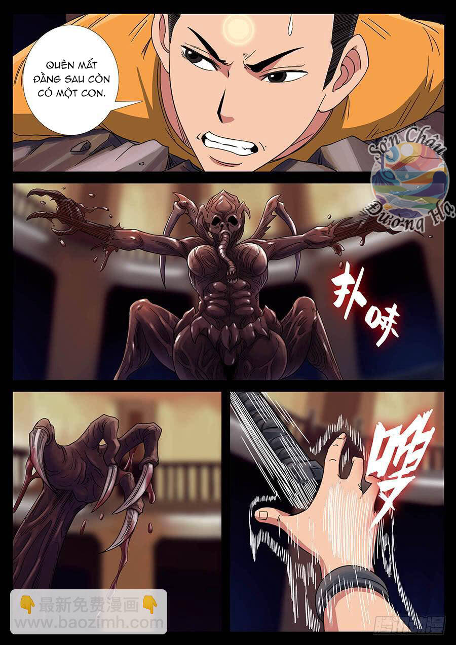 Địa Tiếp Nhân - Chapter 128 - Page 3