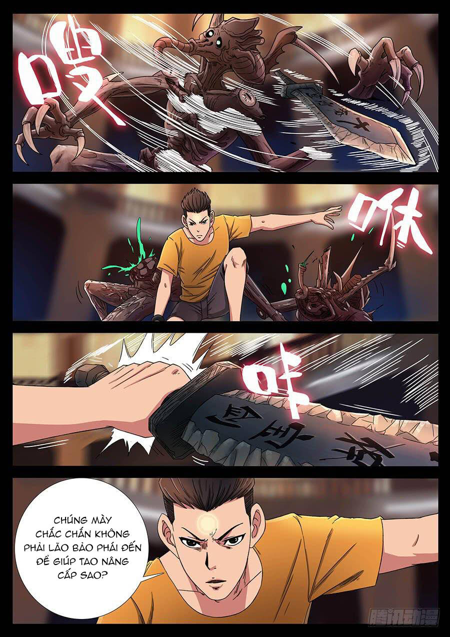 Địa Tiếp Nhân - Chapter 128 - Page 4