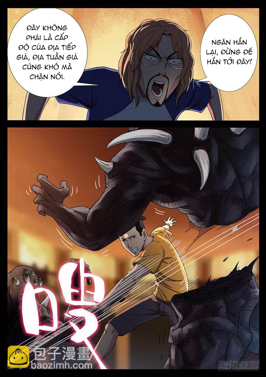 Địa Tiếp Nhân - Chapter 128 - Page 5