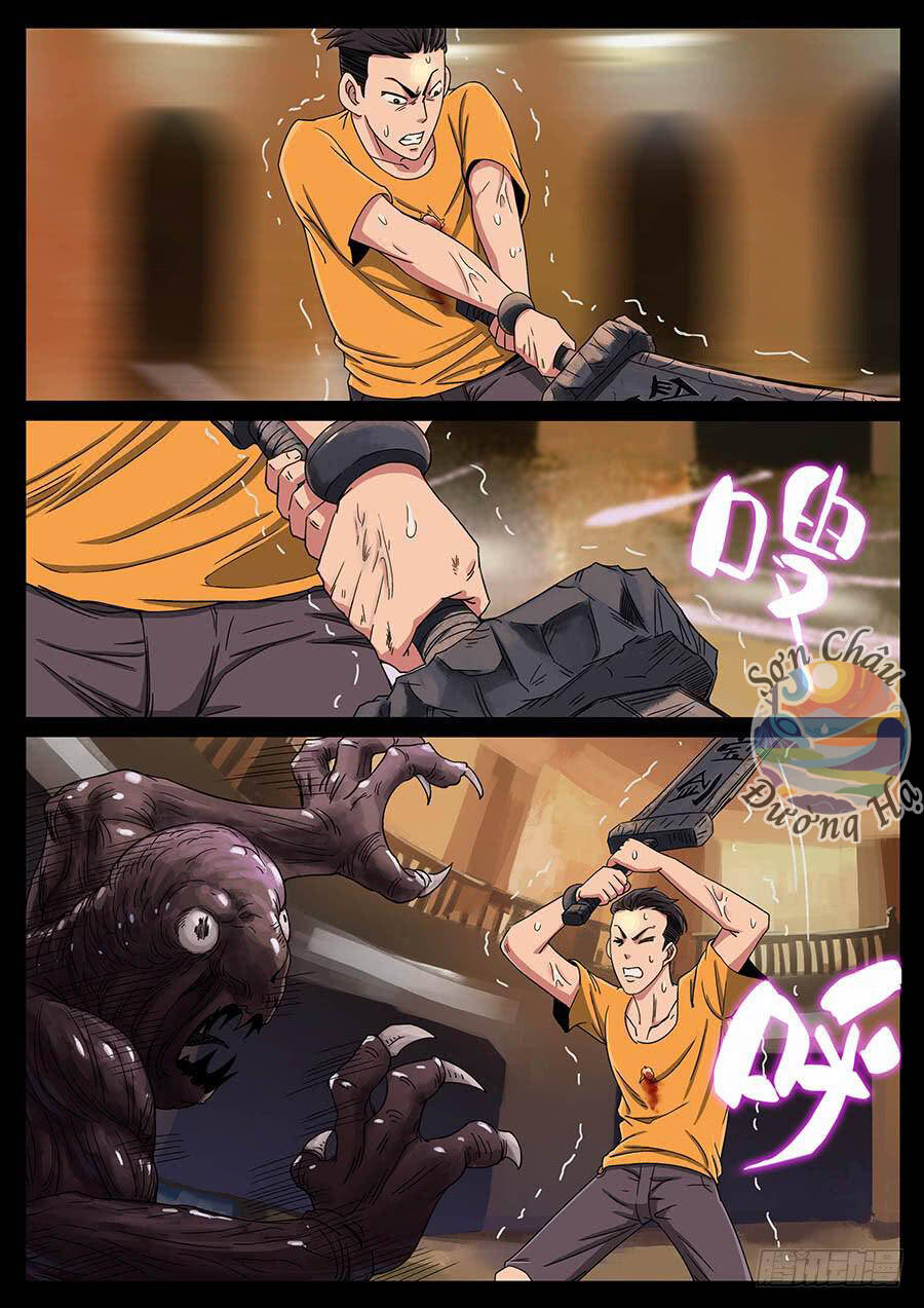 Địa Tiếp Nhân - Chapter 129 - Page 3