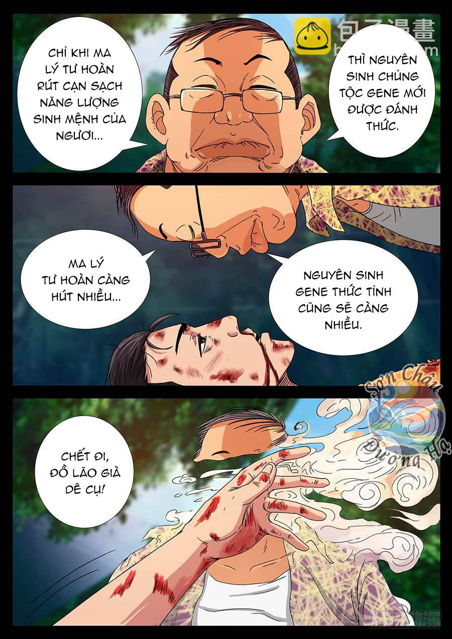 Địa Tiếp Nhân - Chapter 130 - Page 3