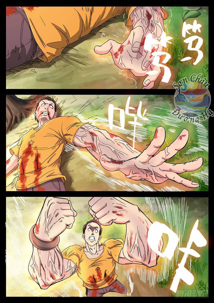 Địa Tiếp Nhân - Chapter 130 - Page 6