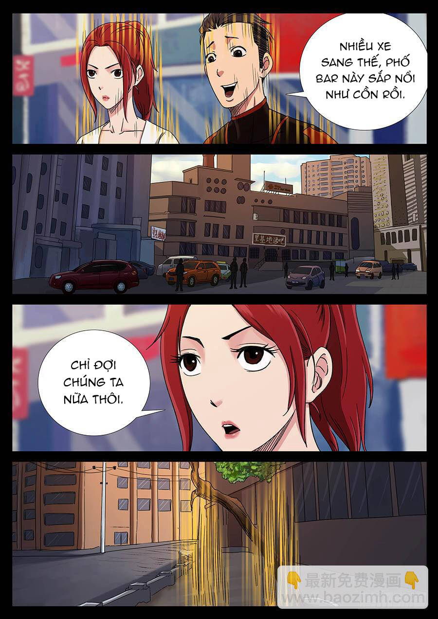 Địa Tiếp Nhân - Chapter 131 - Page 3