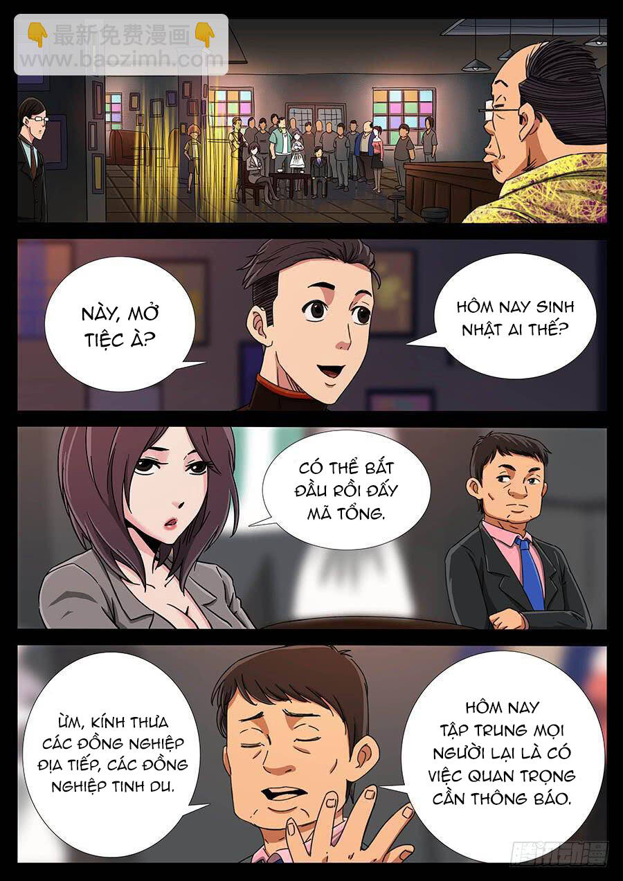 Địa Tiếp Nhân - Chapter 131 - Page 4