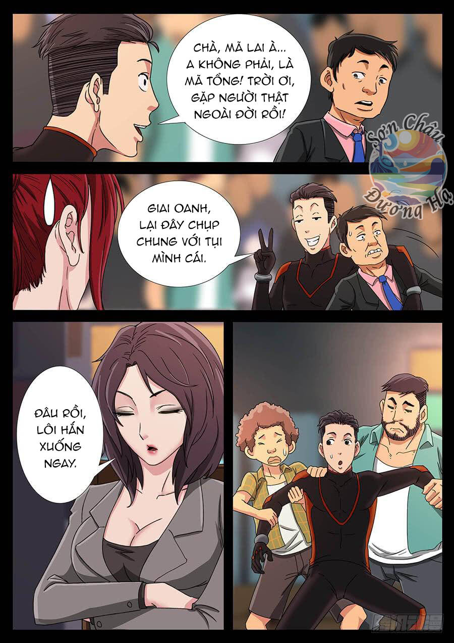 Địa Tiếp Nhân - Chapter 131 - Page 5