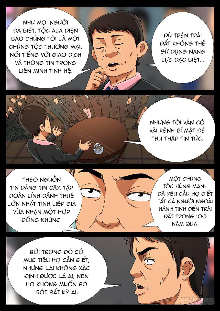 Địa Tiếp Nhân - Chapter 131 - Page 6