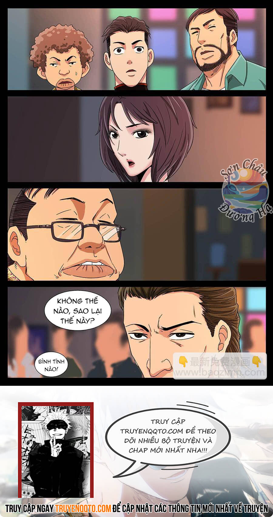Địa Tiếp Nhân - Chapter 131 - Page 7