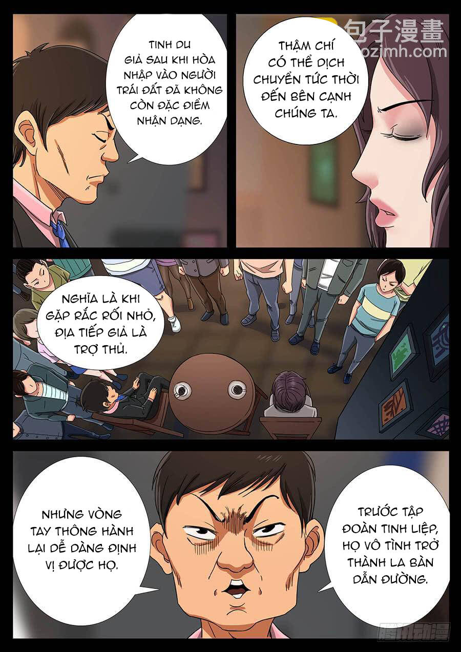 Địa Tiếp Nhân - Chapter 132 - Page 3