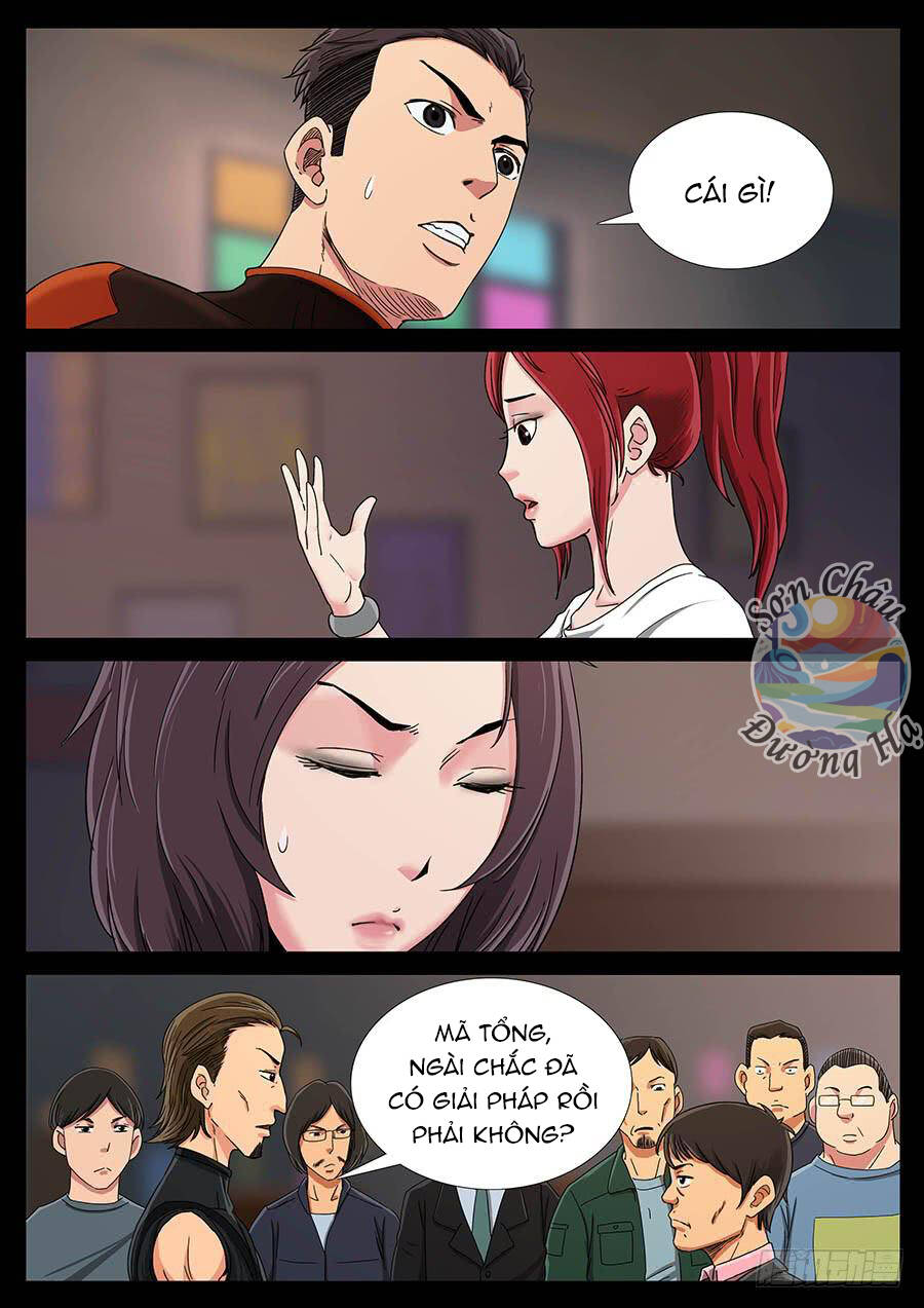 Địa Tiếp Nhân - Chapter 132 - Page 4