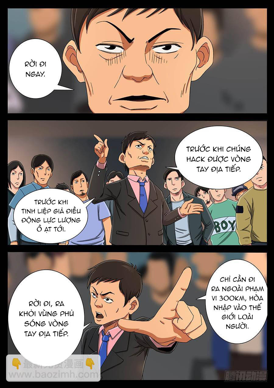 Địa Tiếp Nhân - Chapter 132 - Page 5