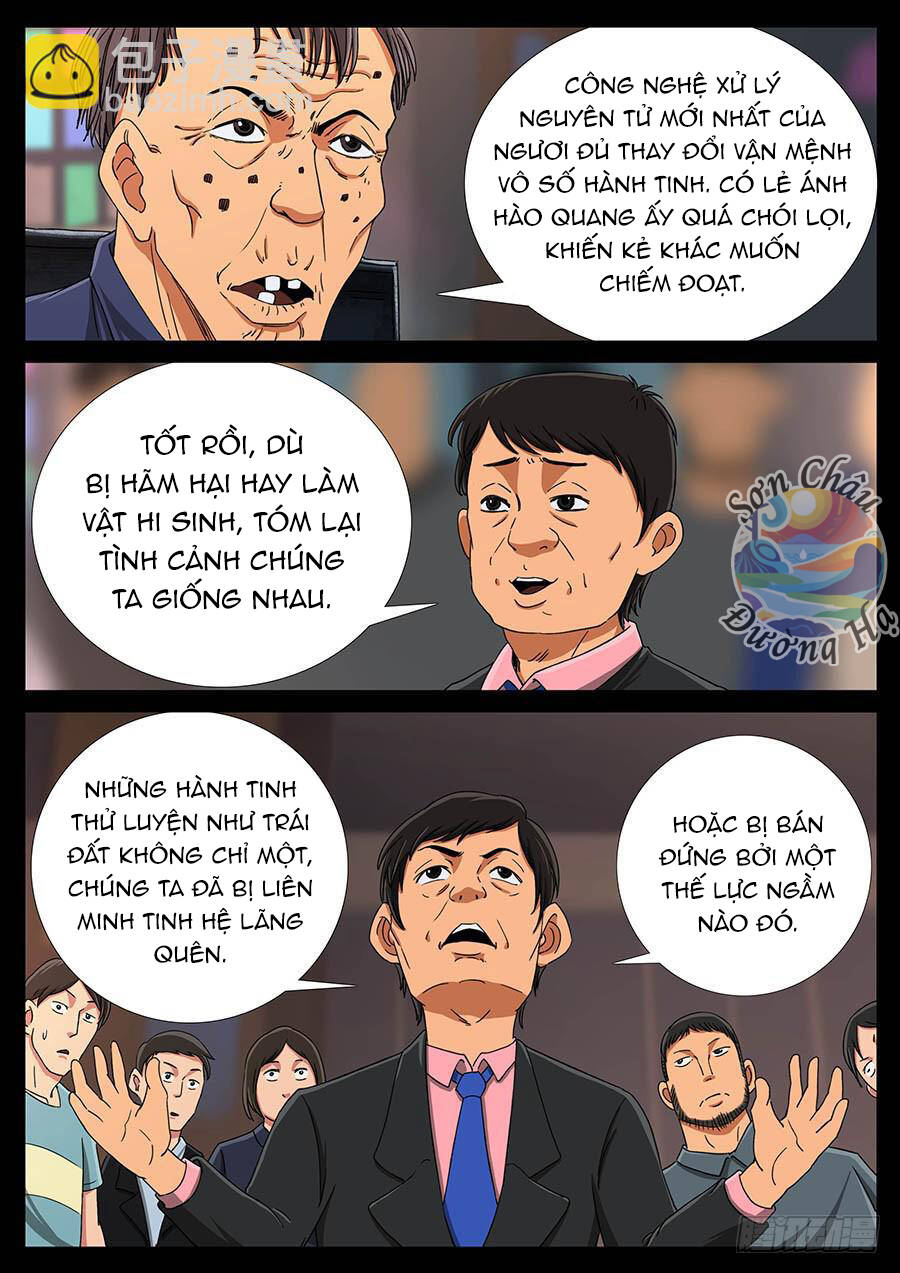 Địa Tiếp Nhân - Chapter 133 - Page 3