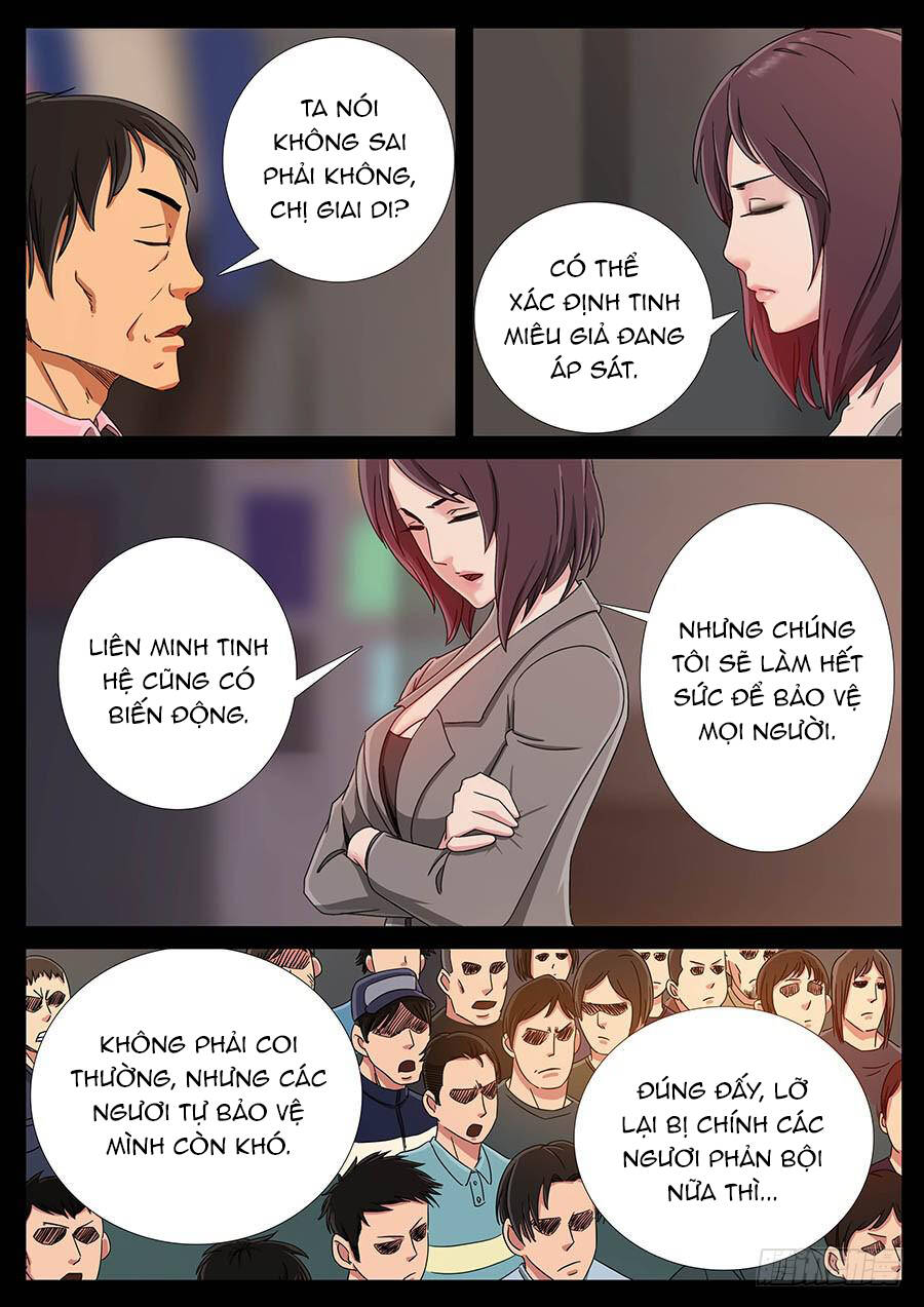 Địa Tiếp Nhân - Chapter 133 - Page 4