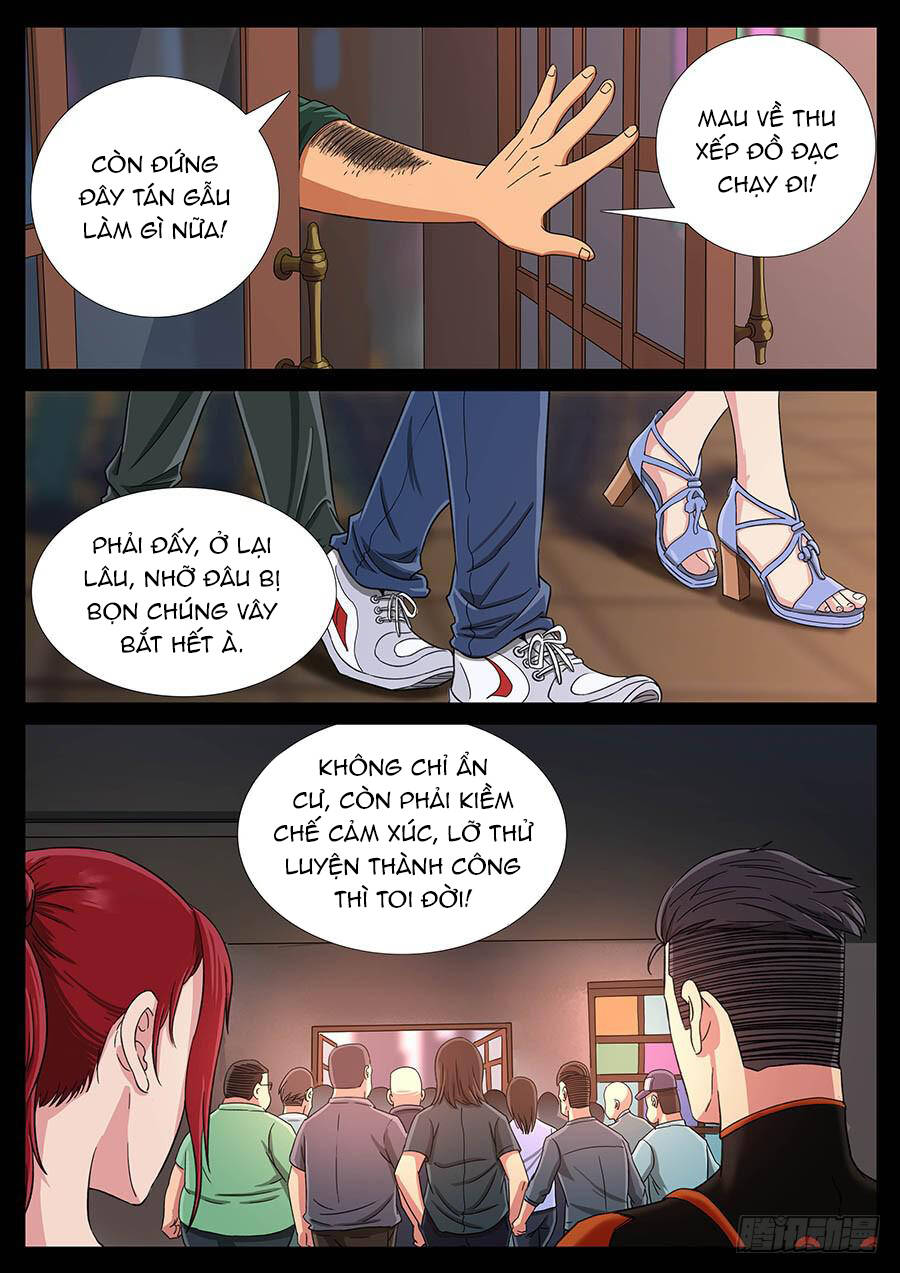 Địa Tiếp Nhân - Chapter 133 - Page 5