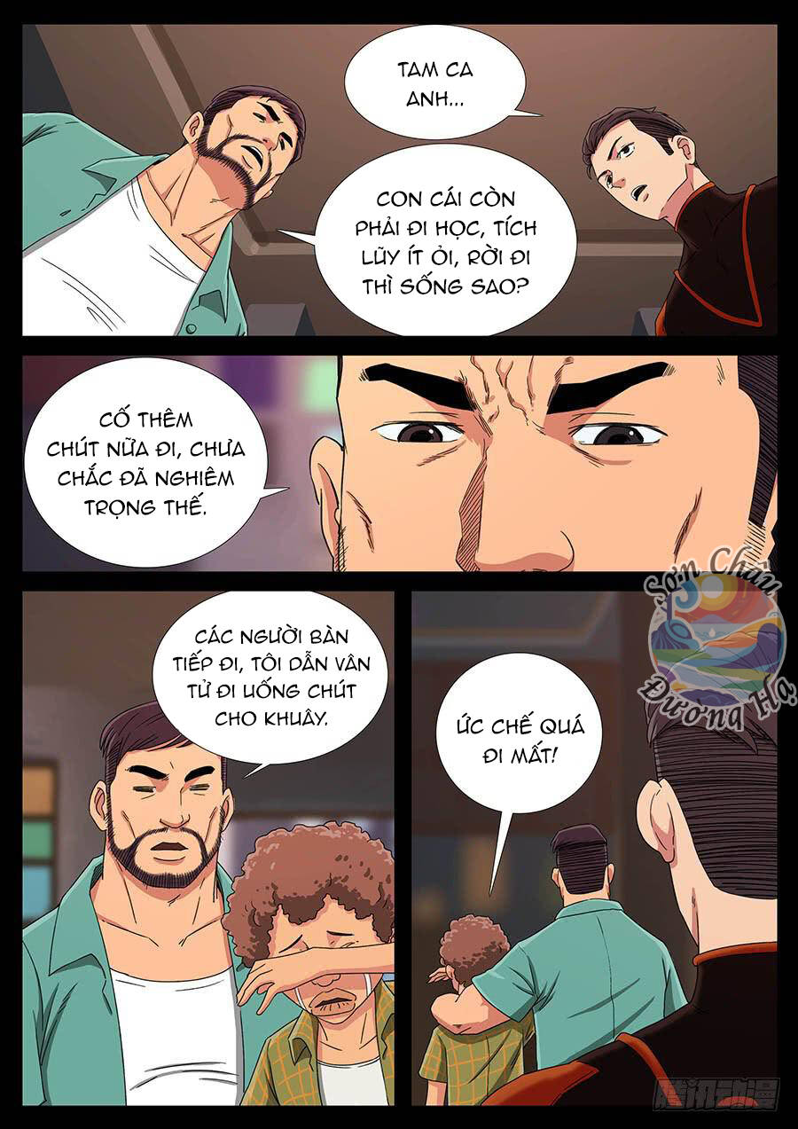 Địa Tiếp Nhân - Chapter 133 - Page 6