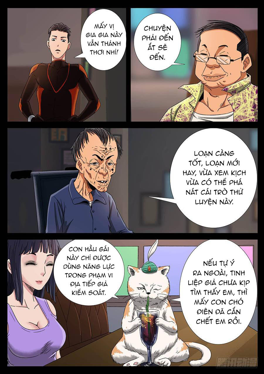 Địa Tiếp Nhân - Chapter 134 - Page 3