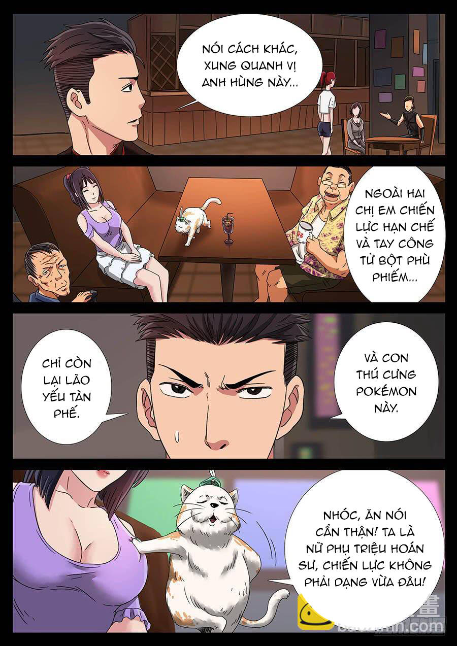 Địa Tiếp Nhân - Chapter 134 - Page 4