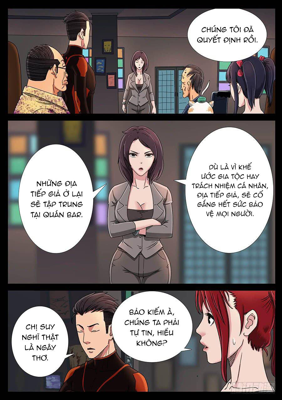 Địa Tiếp Nhân - Chapter 134 - Page 6