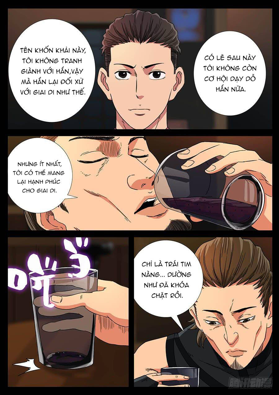 Địa Tiếp Nhân - Chapter 135 - Page 3