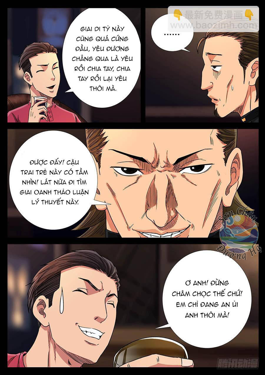 Địa Tiếp Nhân - Chapter 135 - Page 4