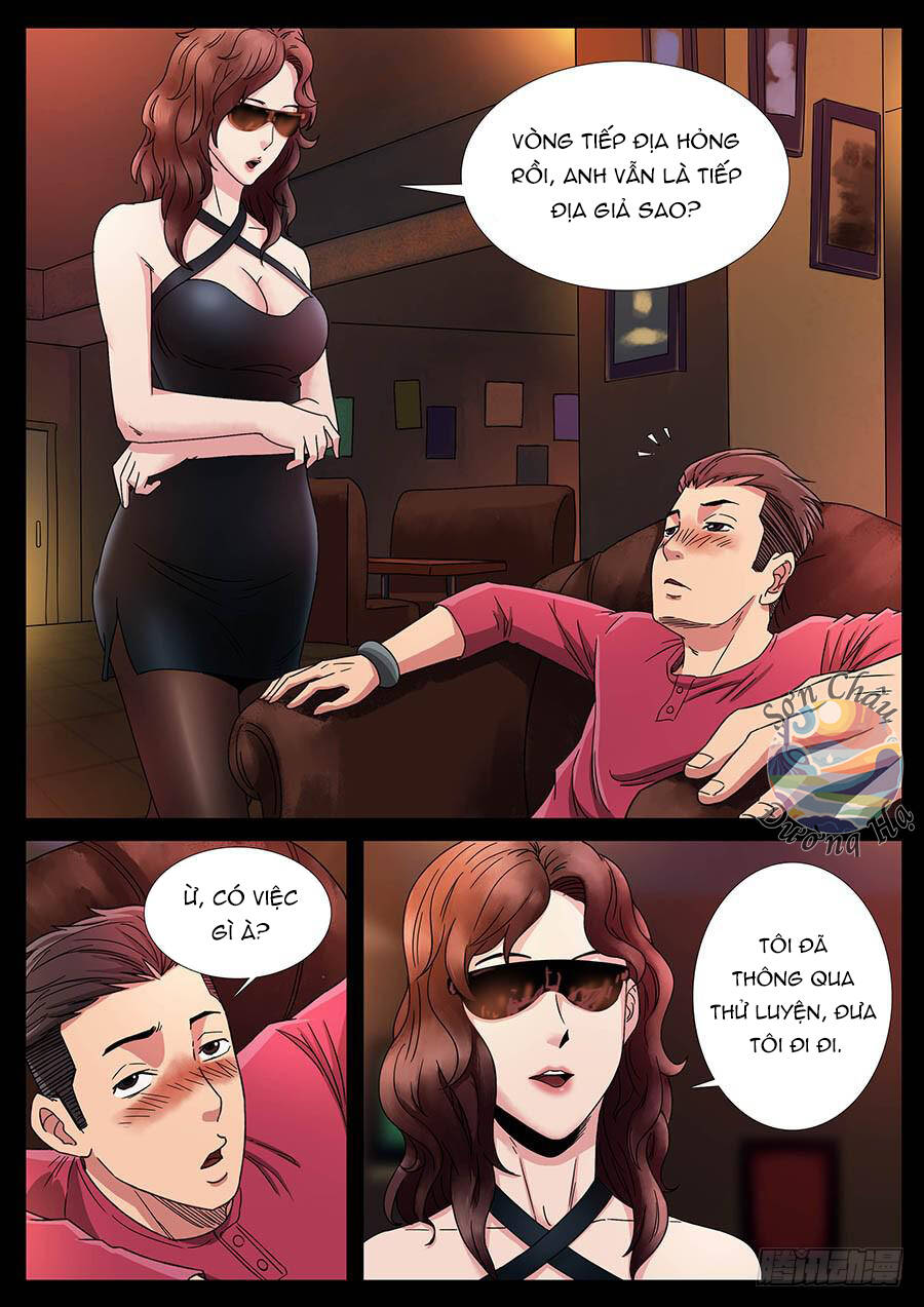 Địa Tiếp Nhân - Chapter 135 - Page 6