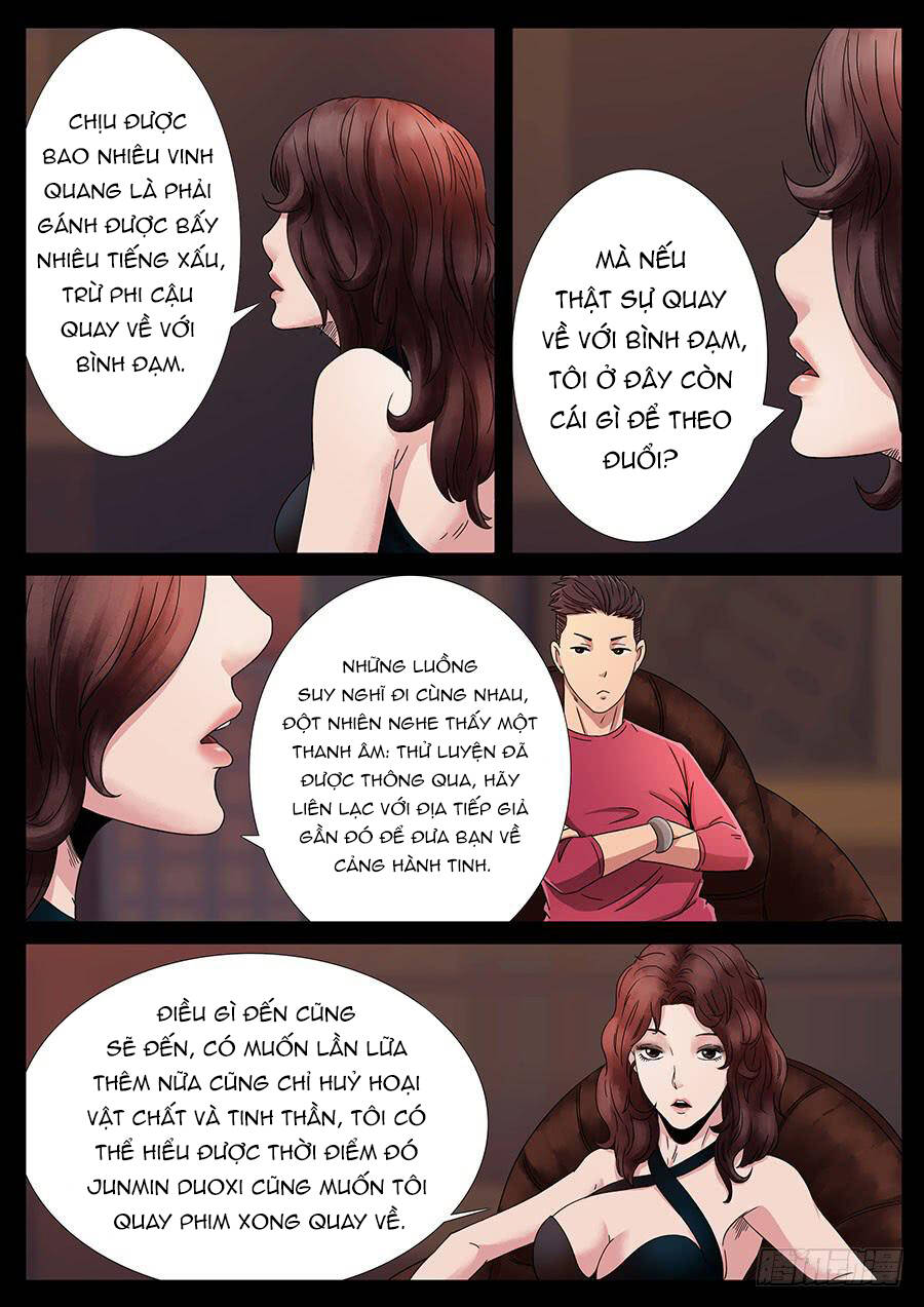 Địa Tiếp Nhân - Chapter 136 - Page 5