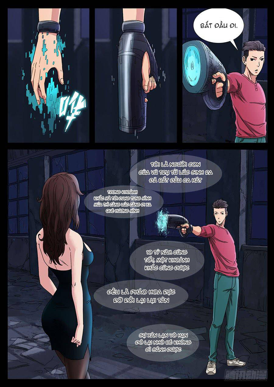 Địa Tiếp Nhân - Chapter 136 - Page 7