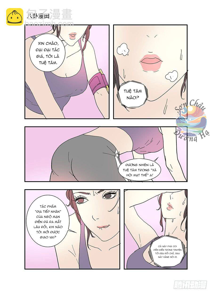 Địa Tiếp Nhân - Chapter 136 - Page 8