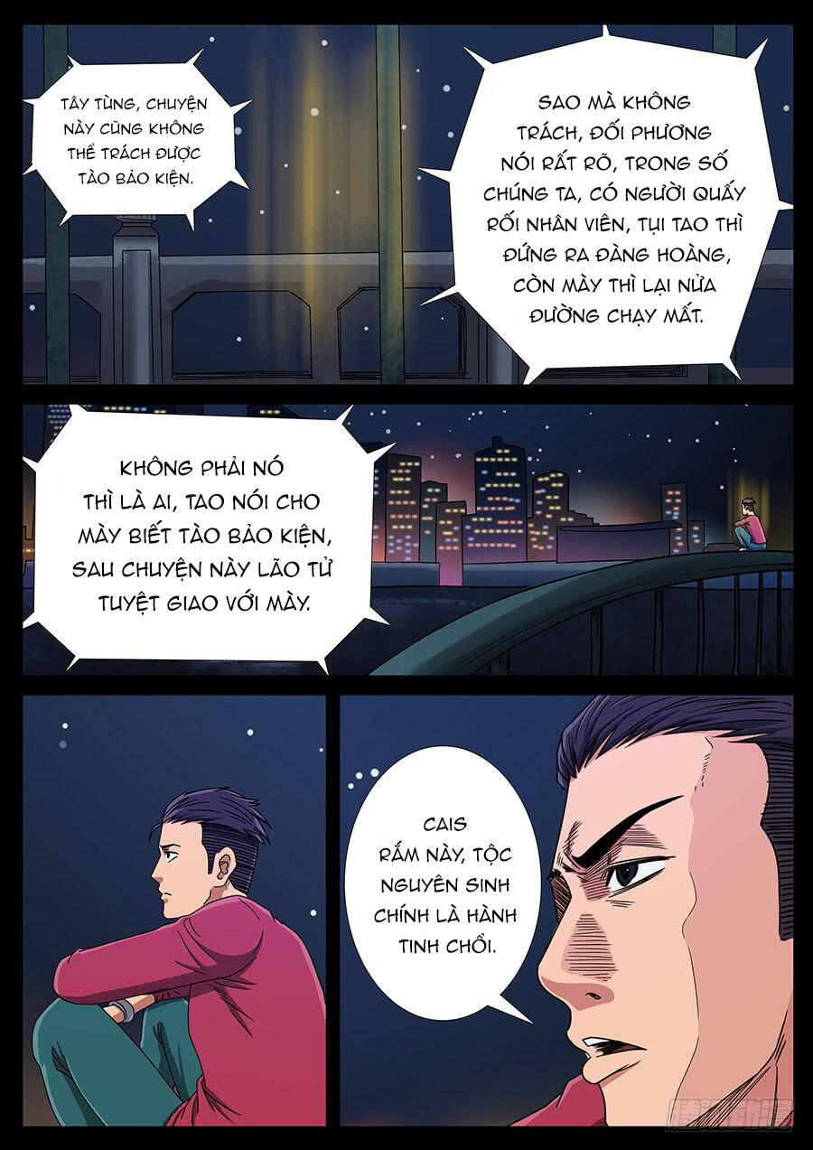 Địa Tiếp Nhân - Chapter 137 - Page 3