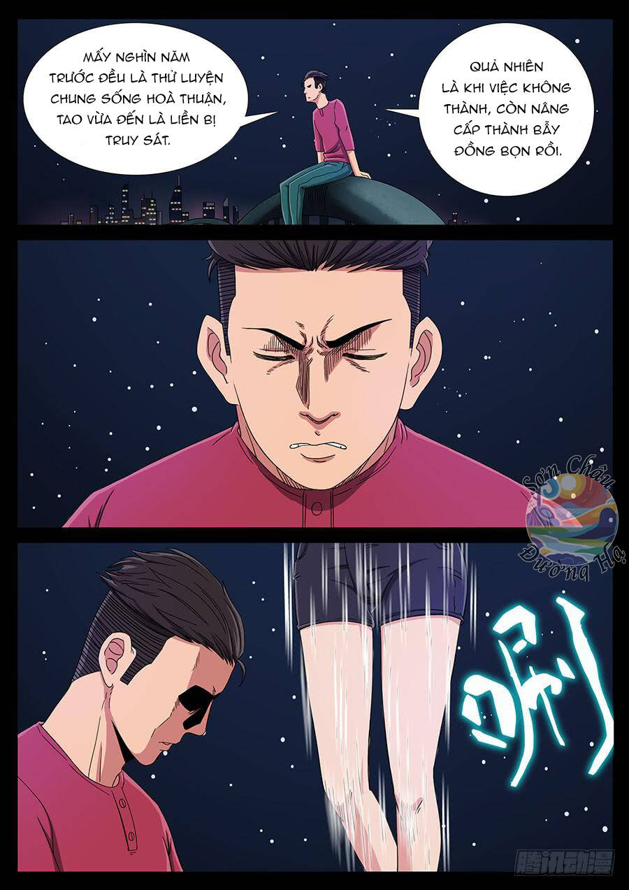 Địa Tiếp Nhân - Chapter 137 - Page 4