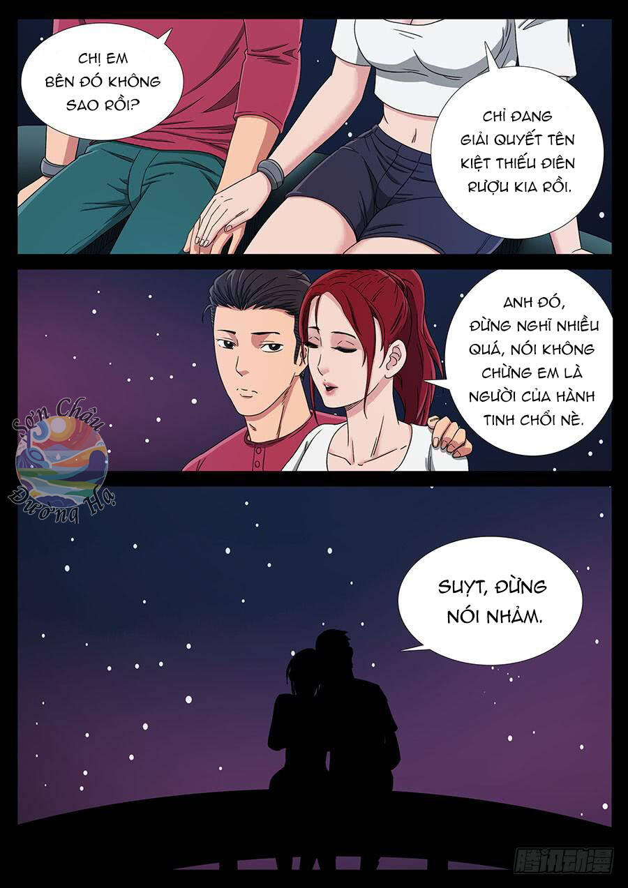 Địa Tiếp Nhân - Chapter 137 - Page 6