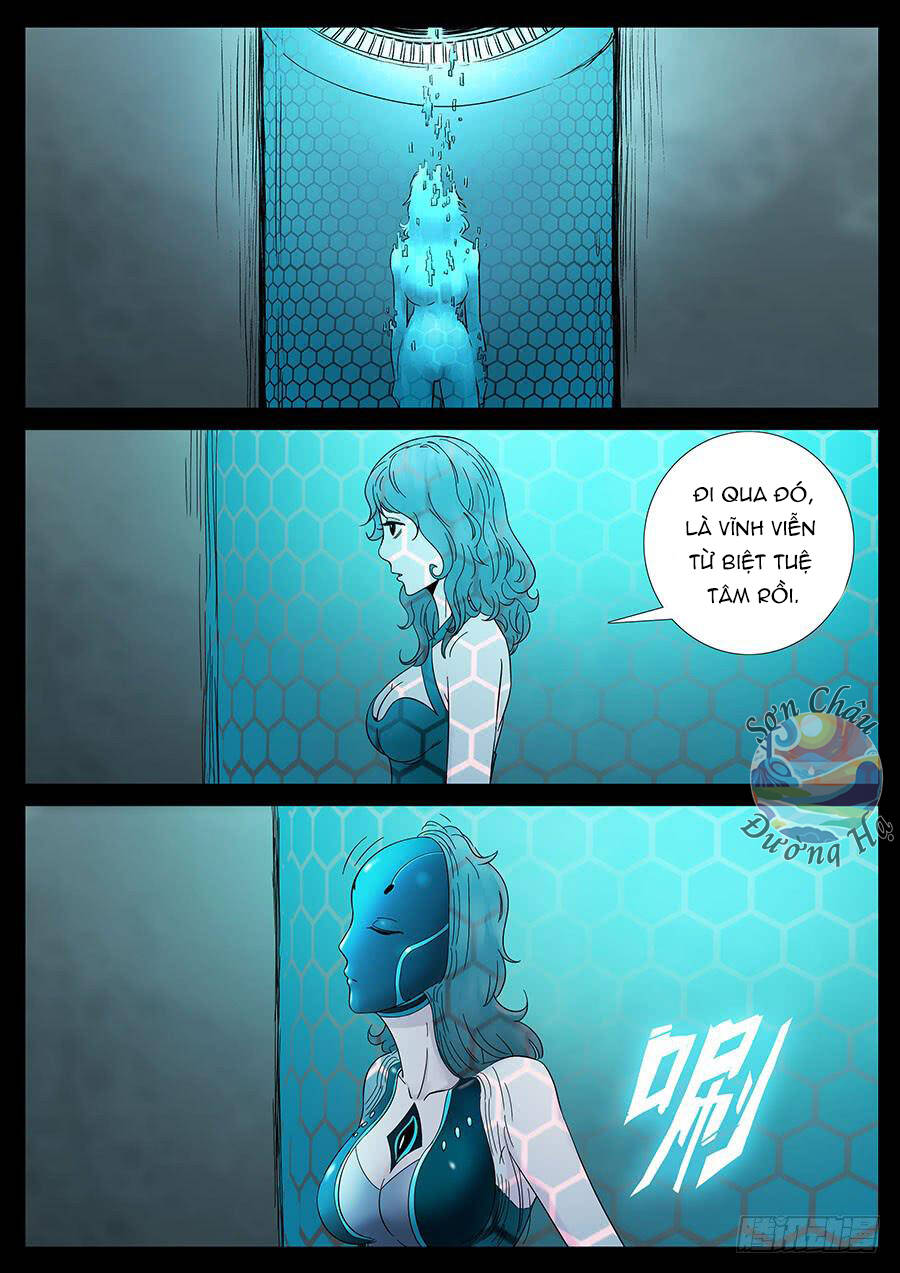 Địa Tiếp Nhân - Chapter 137 - Page 8